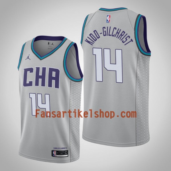 NBA Charlotte Hornets Trikot Michael Kidd-Gilchrist 14 Jordan Brand 2019-2020 City Edition Swingman - Herren NBA Charlotte Hornets Trikot Michael Kidd-Gilchrist 14 Jordan Brand 2019-2020 City Edition Swingman - Herren